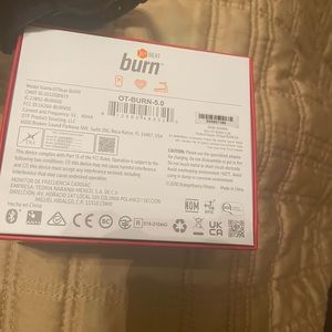 Orangetheory heart monitor band